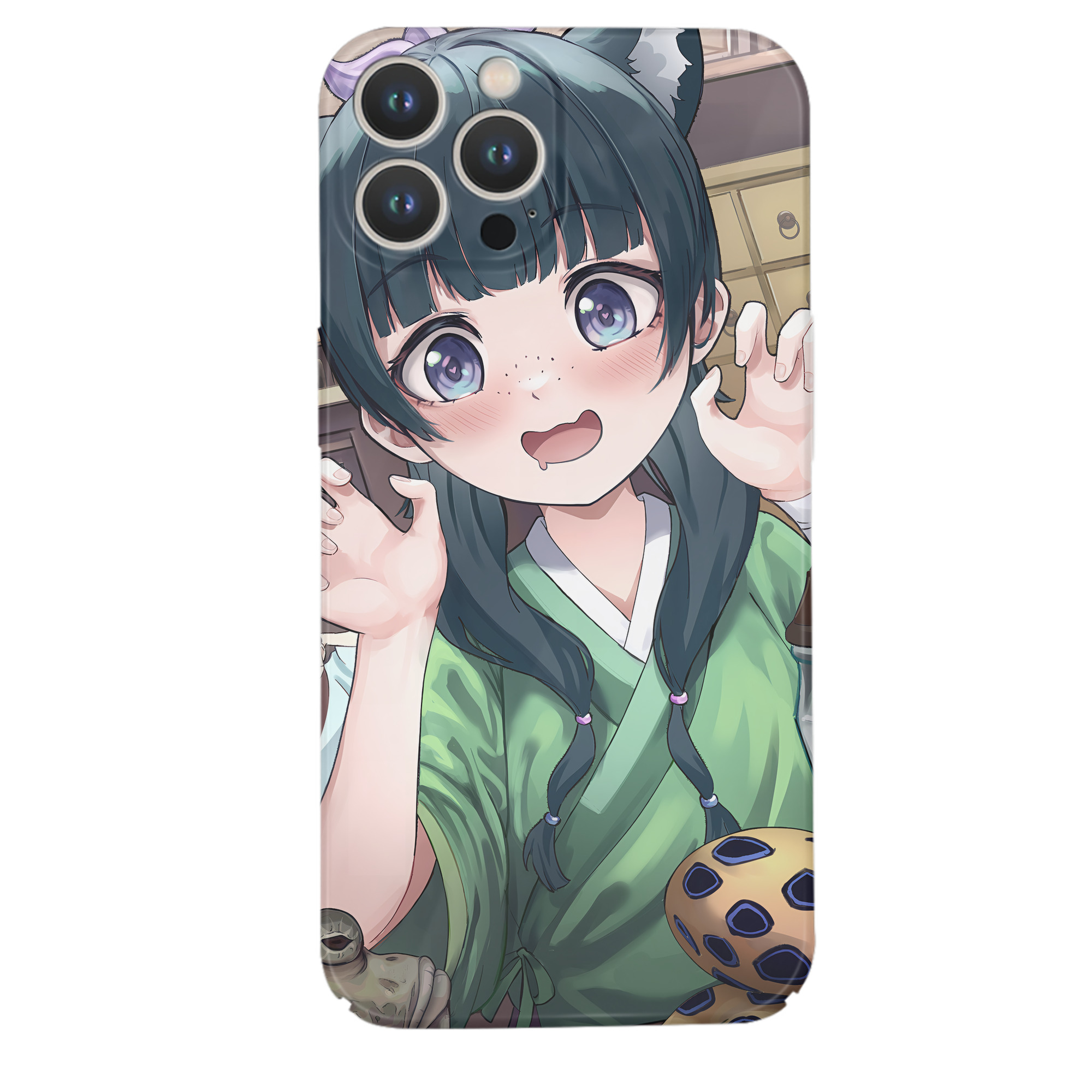 （画像用） 薬屋のひとりごと The Apothecary Diaries 【iPhone 14シリーズ対応】ハードケース